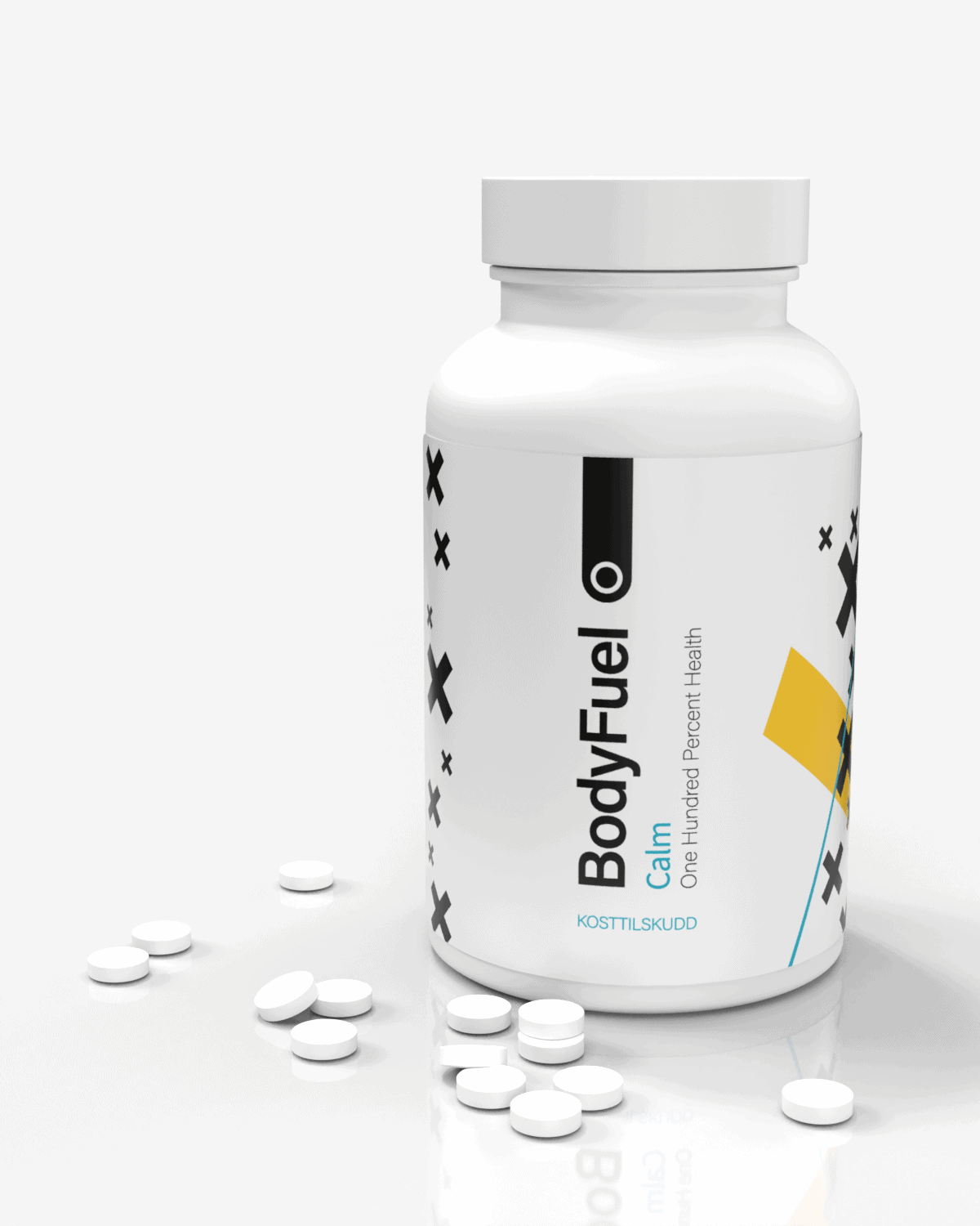 BodyFuel Calm - tabletter