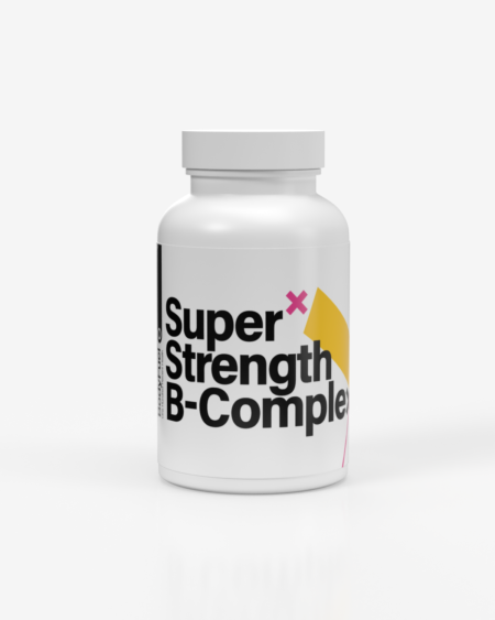 BodyFuel Super Strength B-Compleks - 500 DAGSDOSER!