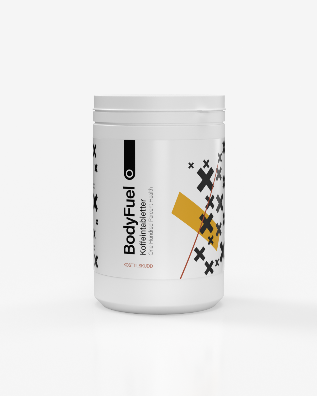 BodyFuel Super-Strength Koffeintabletter - 500 tab