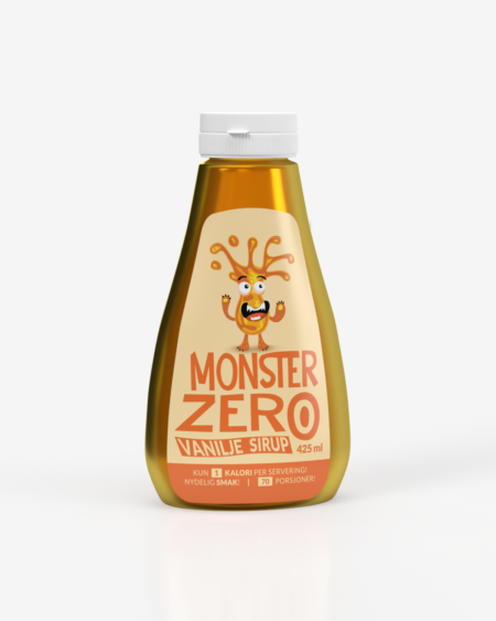 Monster Zero Calorie Syrup - Vanilla 425ml
