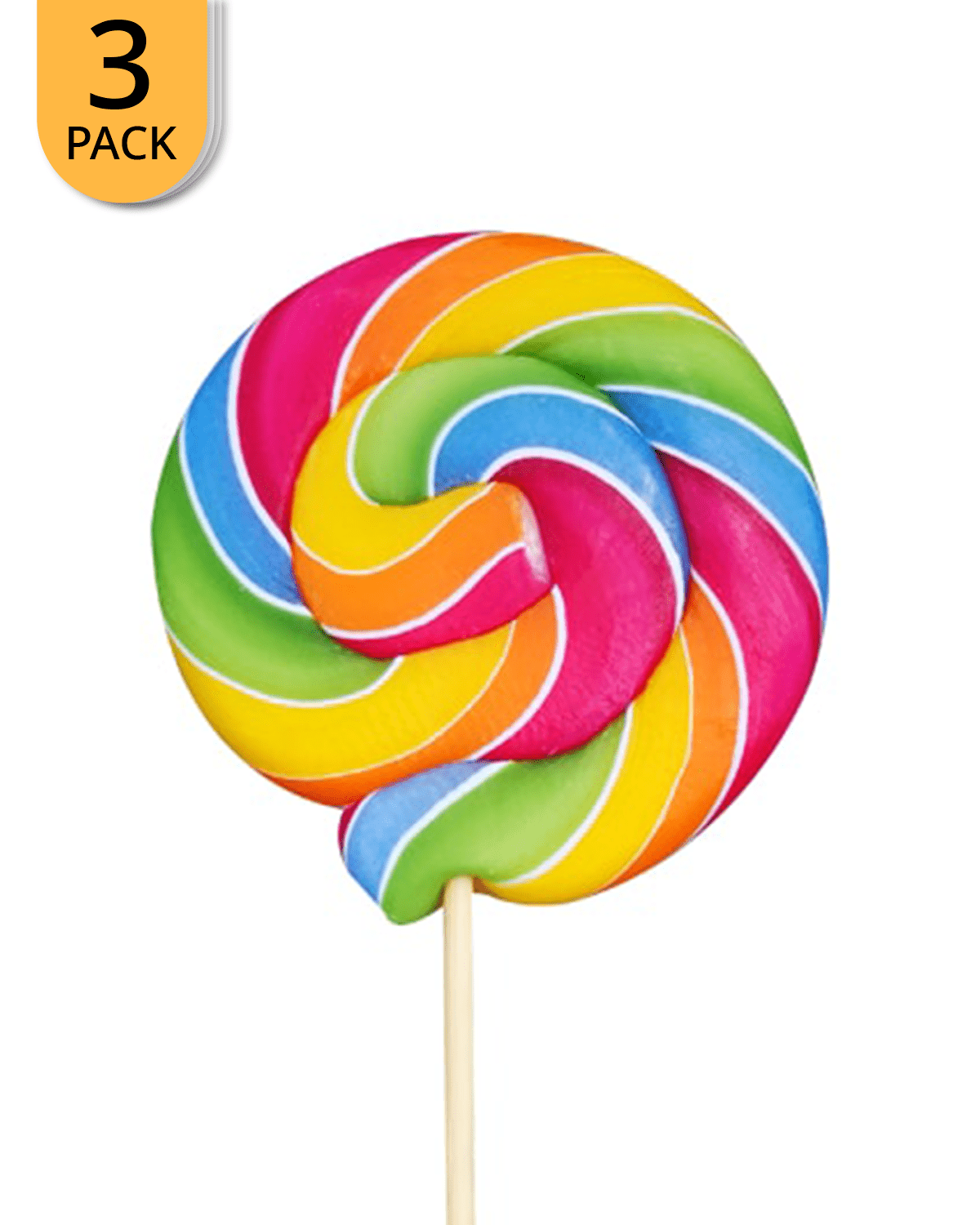 Monster Sukkerfri Hurricane Lollipop 3x16g