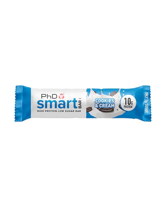 PhD Smart Bar Cookies & Cream 32g - protein powder for women