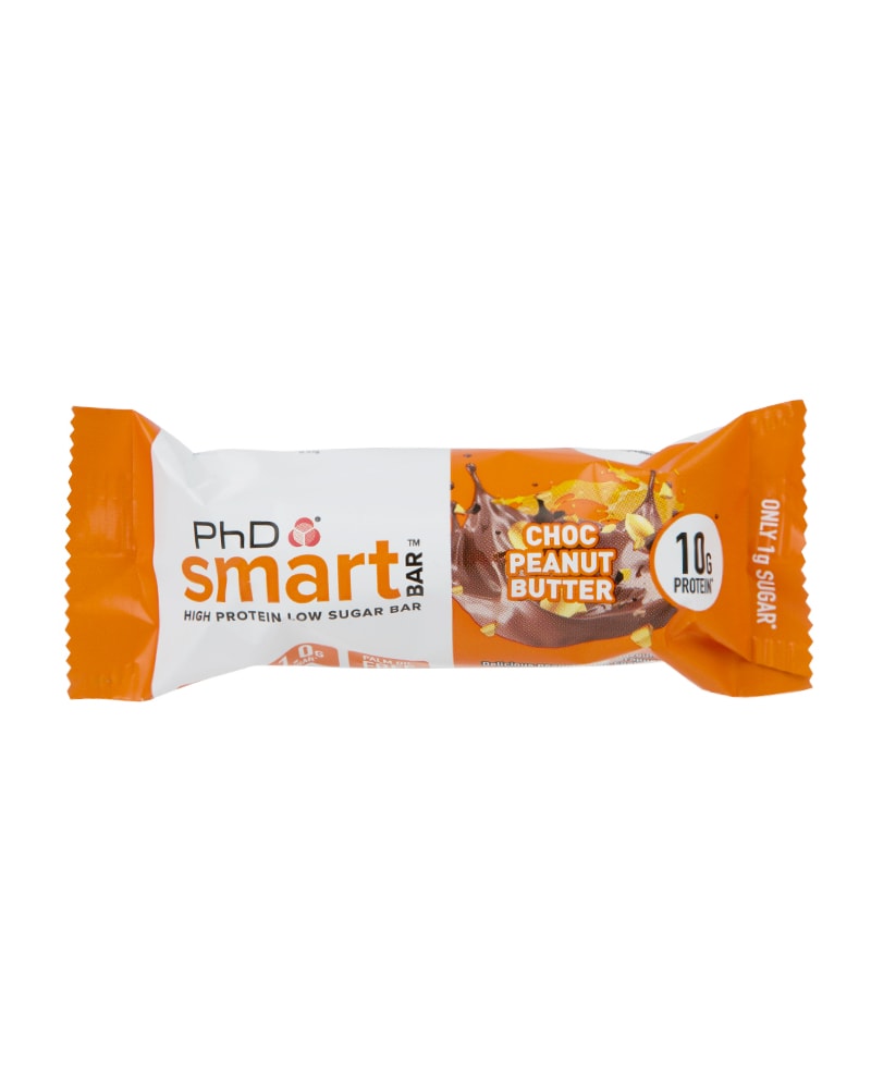 PhD Smart Bar Chocolate Peanut Butter 32g - protein powder for women