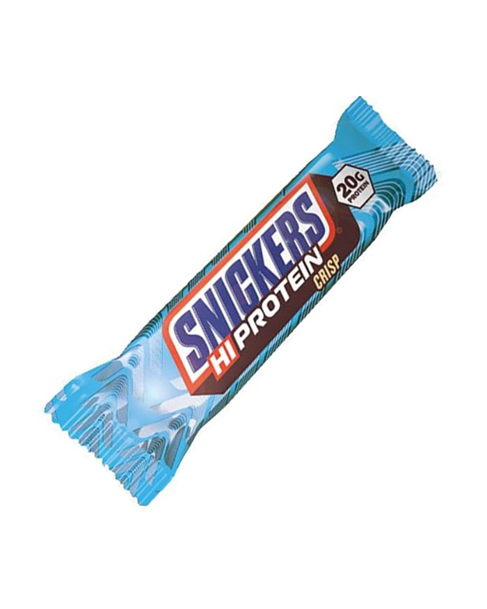 Snickers High Protein Crisp Bar 55g - collagen powder
