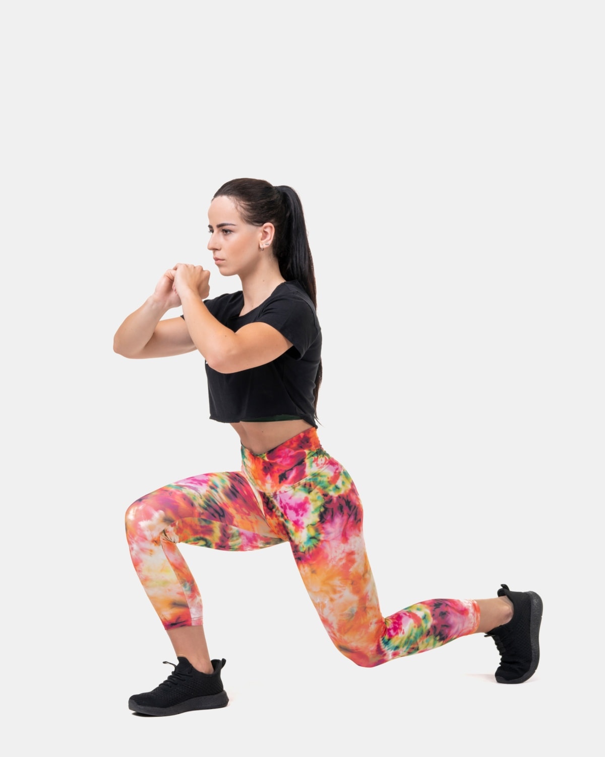Length Leggings 574 Rainbow 