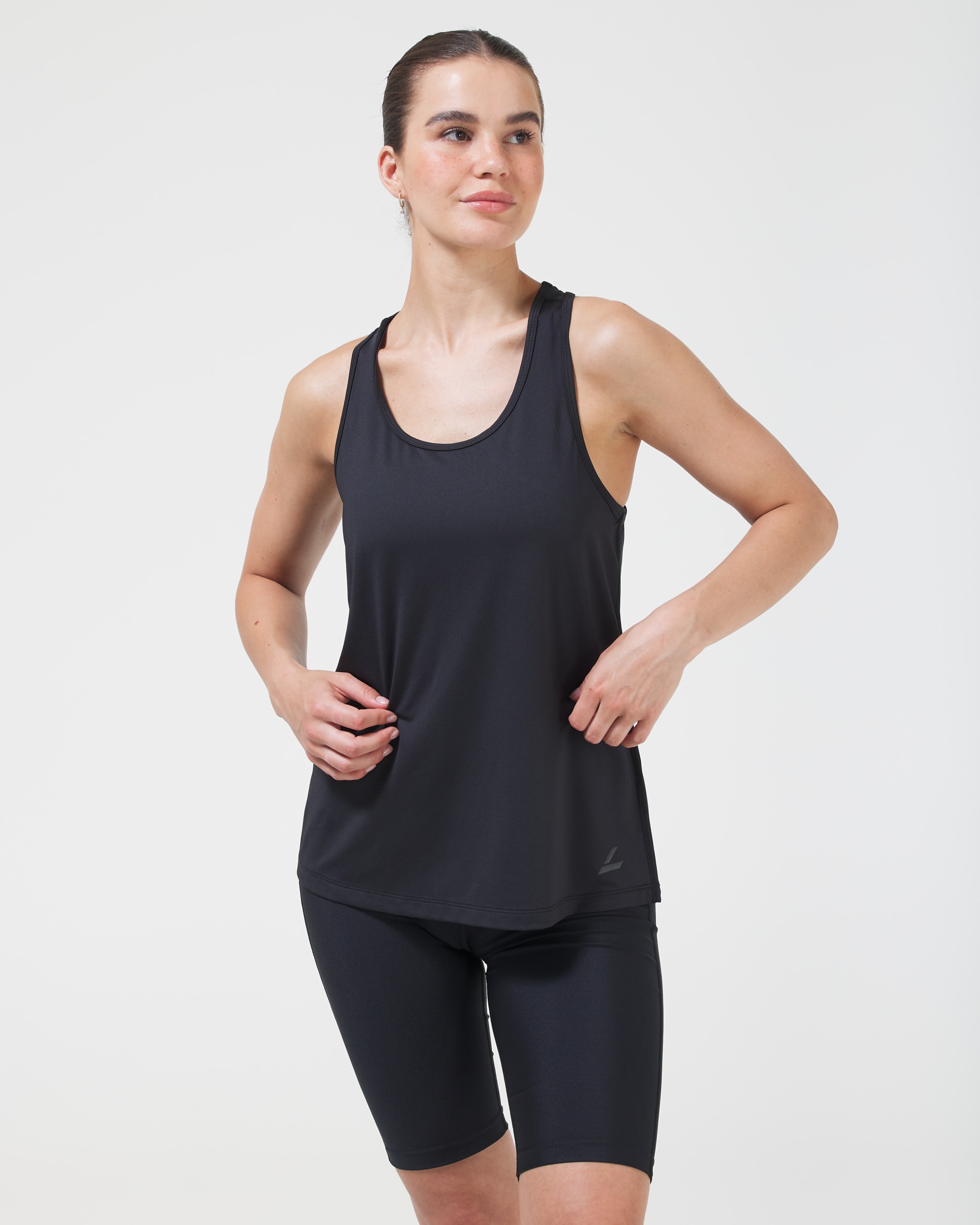 Ace Tank Top Black 3