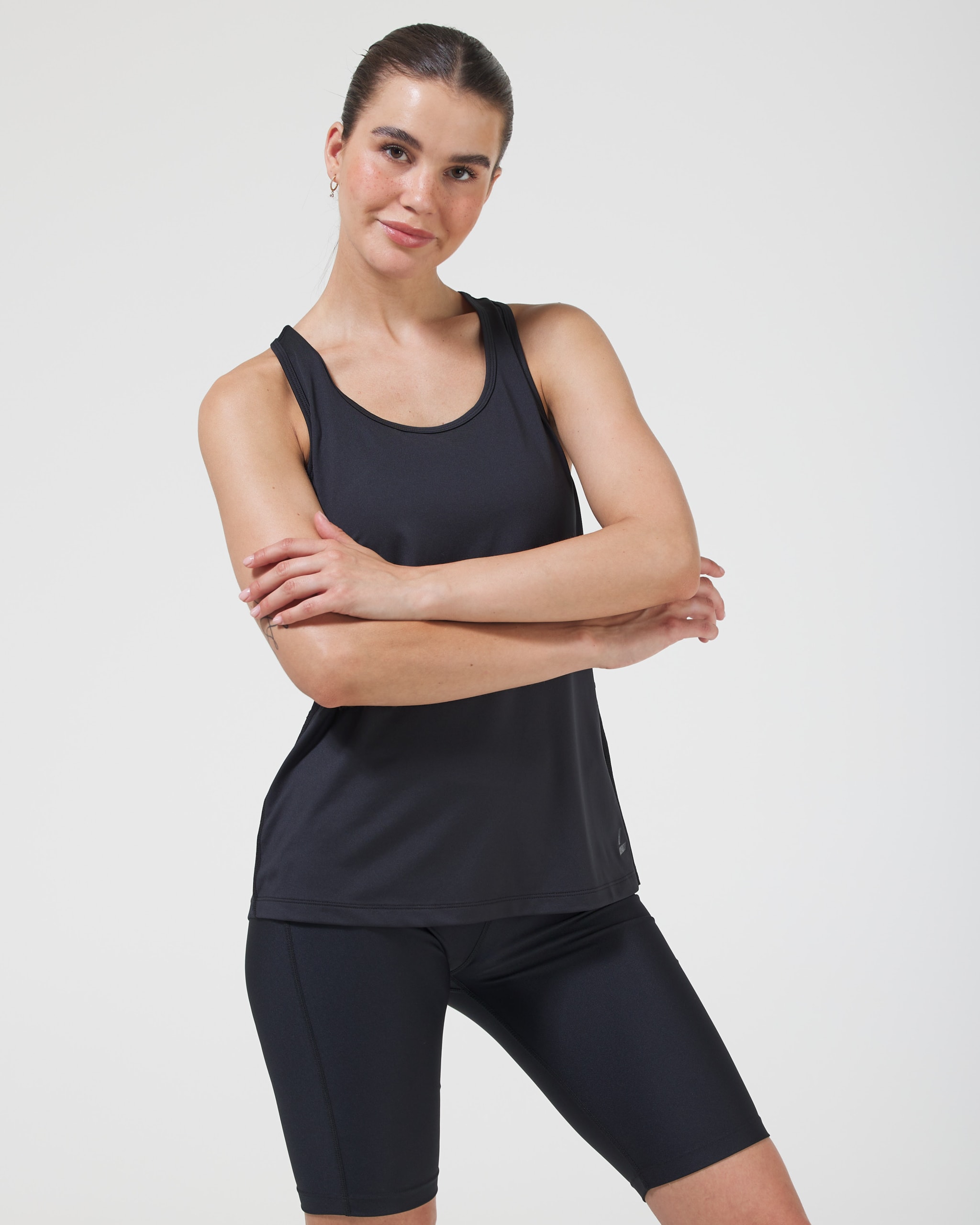 Ace Tank Top Black 4