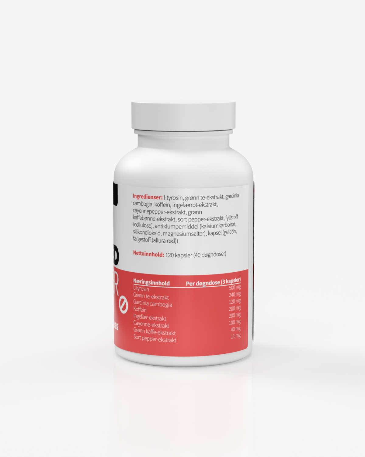 Banned Burner Advanced Bodyfat Burner Tights.no