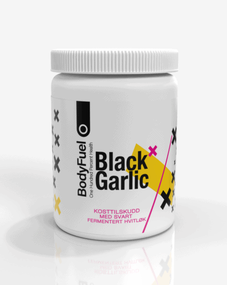 BodyFuel Black Garlic