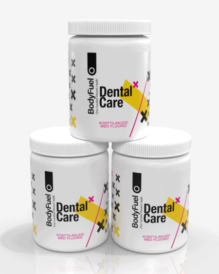 3x BodyFuel Dental Care - Munntørhetstabletter m/ Fluor