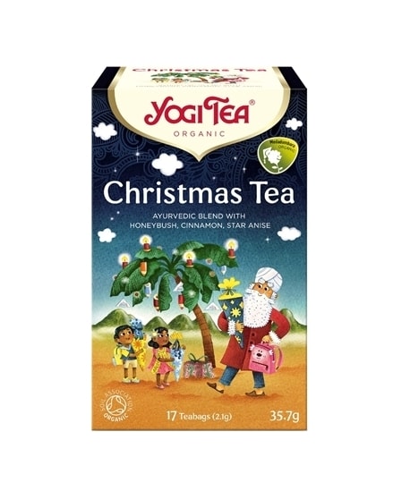 Yogi Tea Christmas Tea - smak