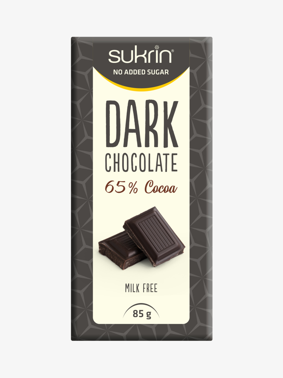 Funksjonell Mat Sukrin Dark Chocolate 85g