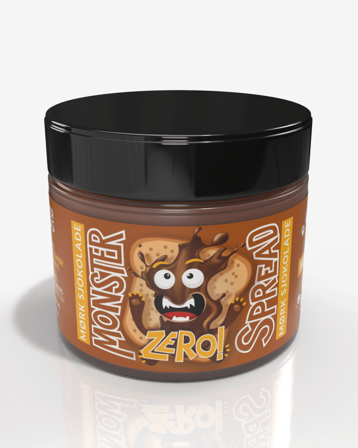 Monster Zero Spread - Dark Chocolate 300g - gram protein