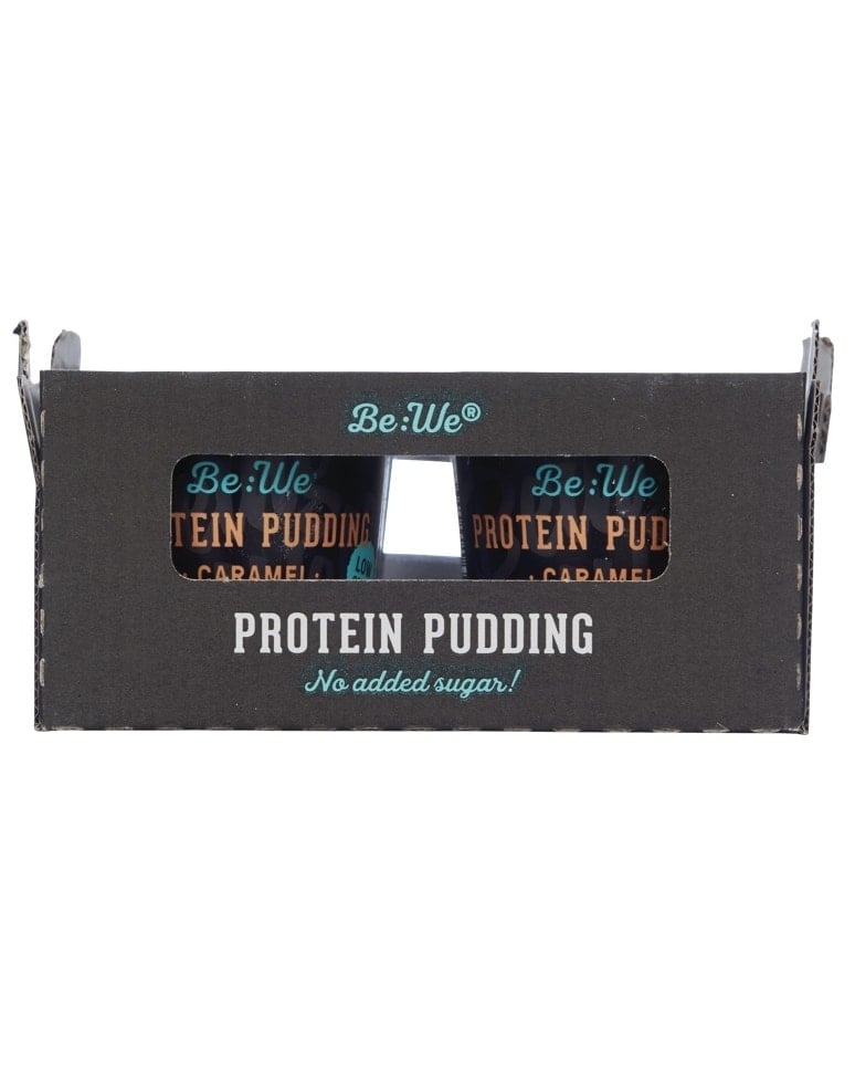 Be:We Protein Pudding Chocolate 8x150g