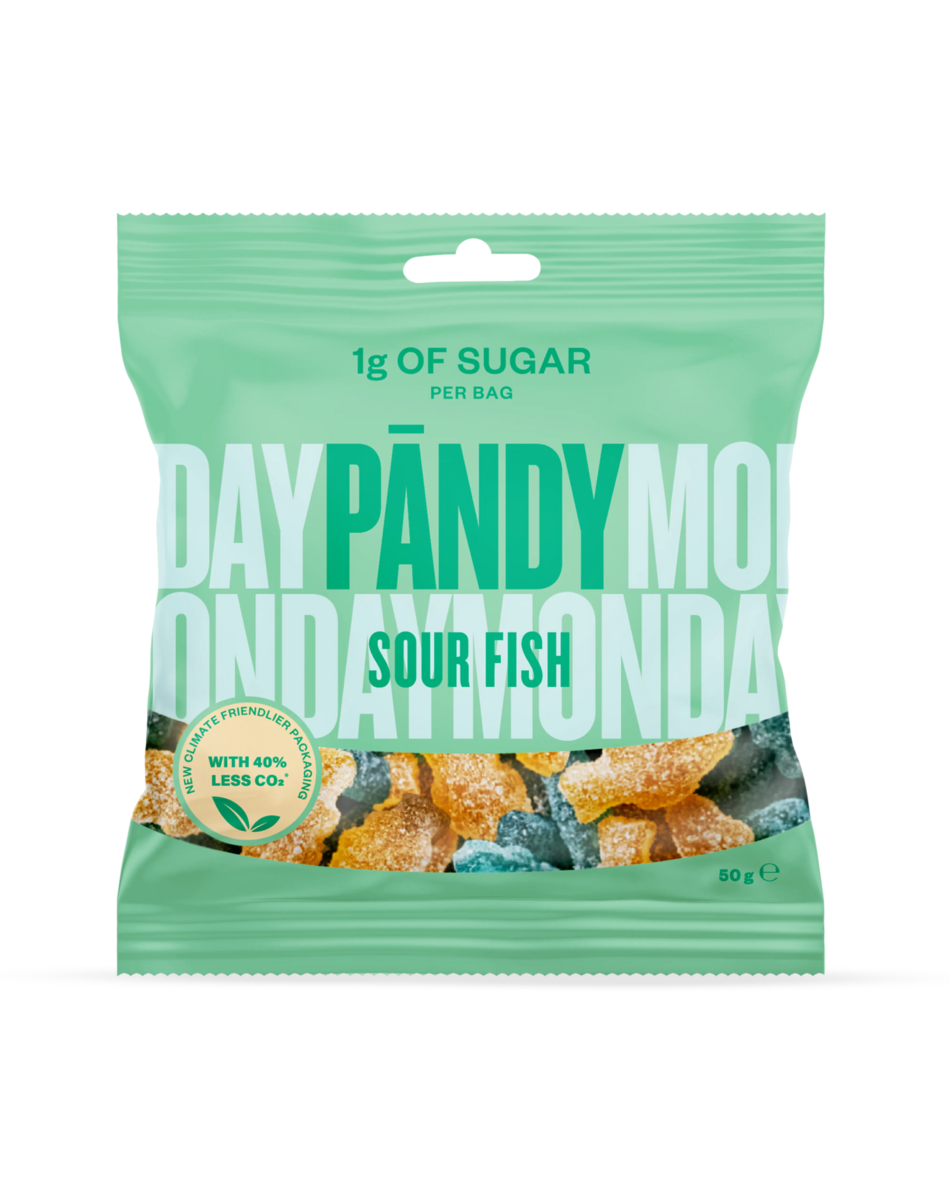 Pandy Sour Fish 50g