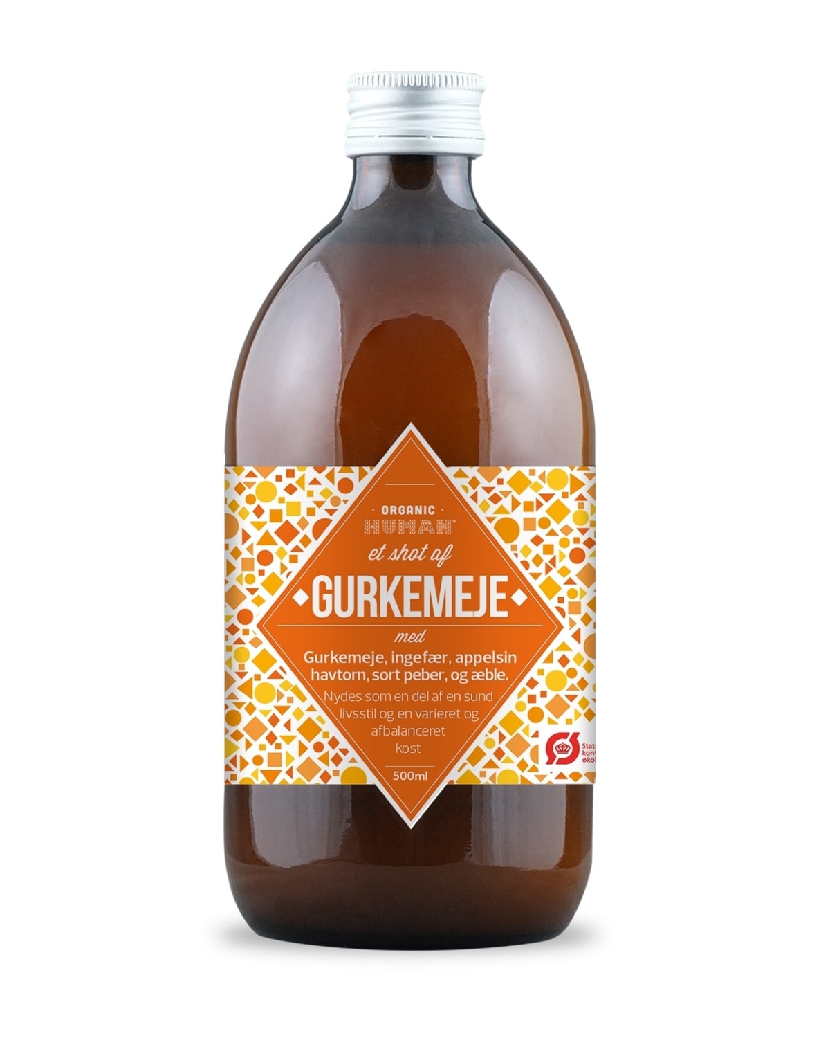 Organic Human A Shot Of Turmeric 500ml - kosttilskudd