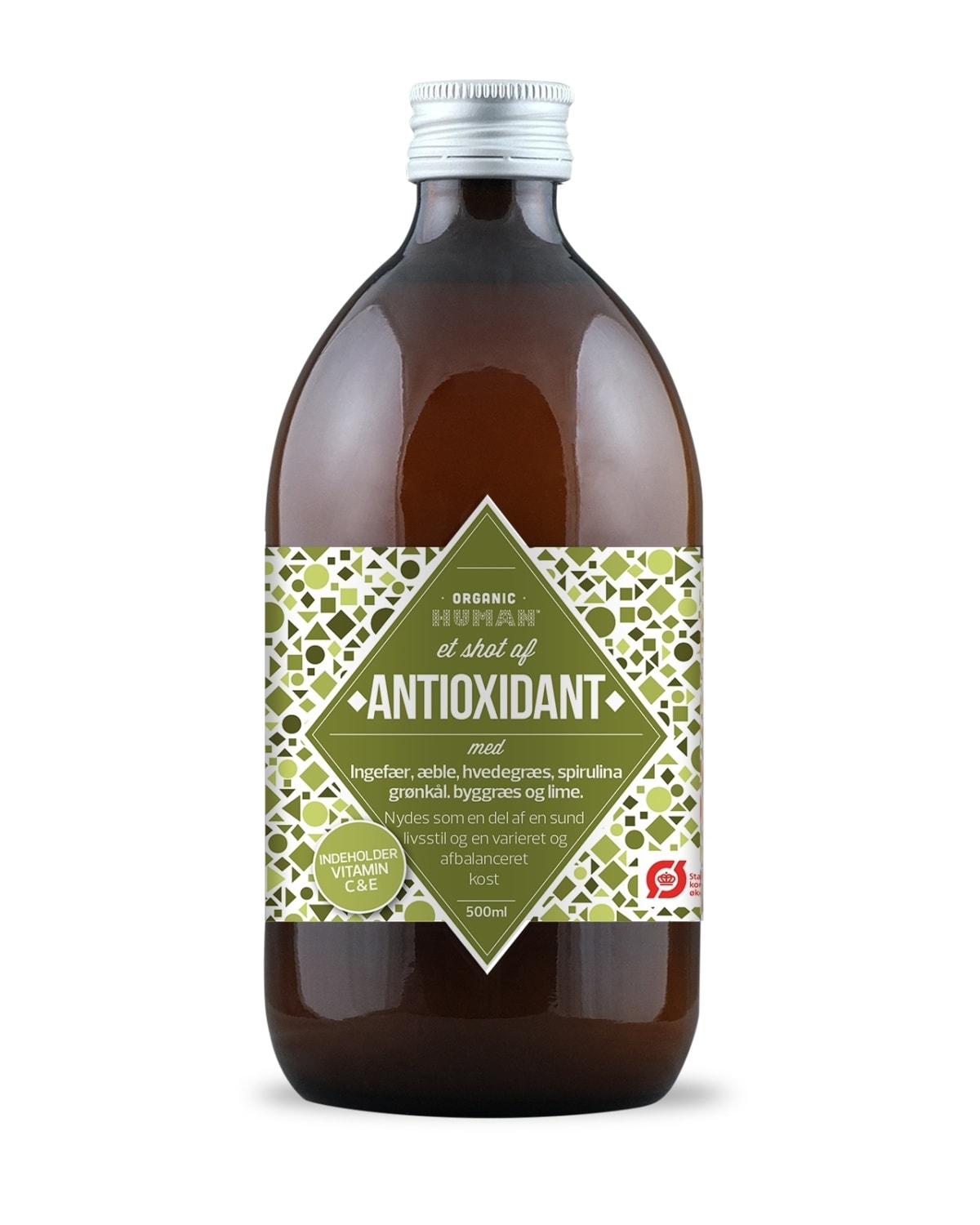 Organic Human A Shot Of Antioxidant 500ml - til