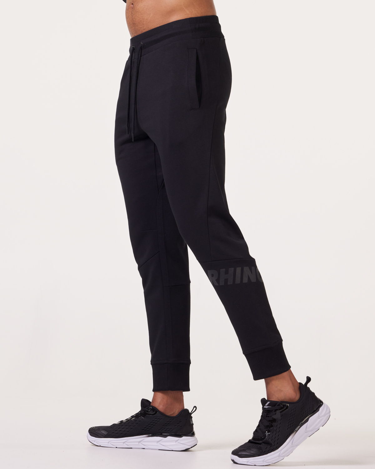 RHINO Hunt Joggers Black - XL - til