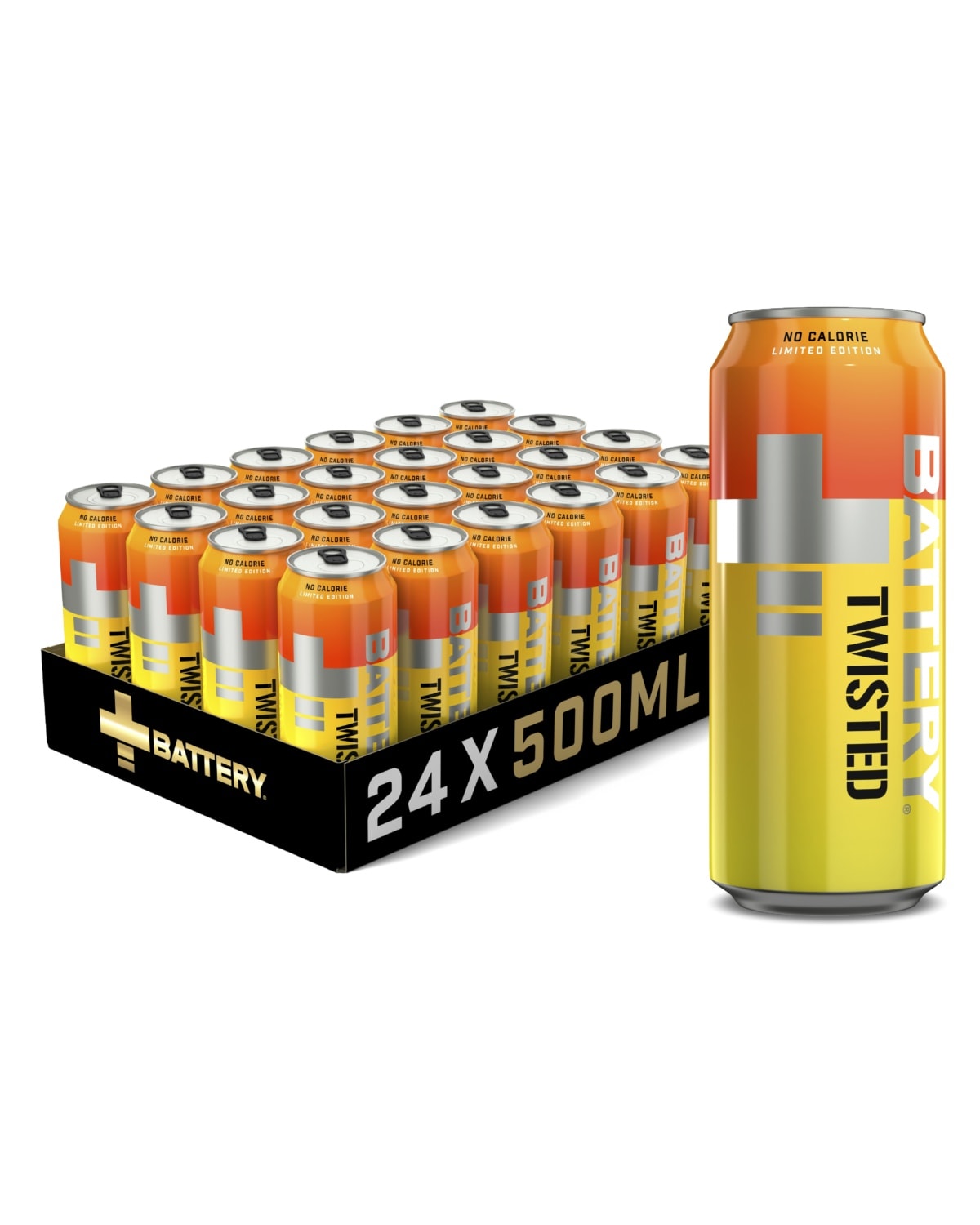 Battery NoCal Twisted 24x0,50 l - protein vitamin
