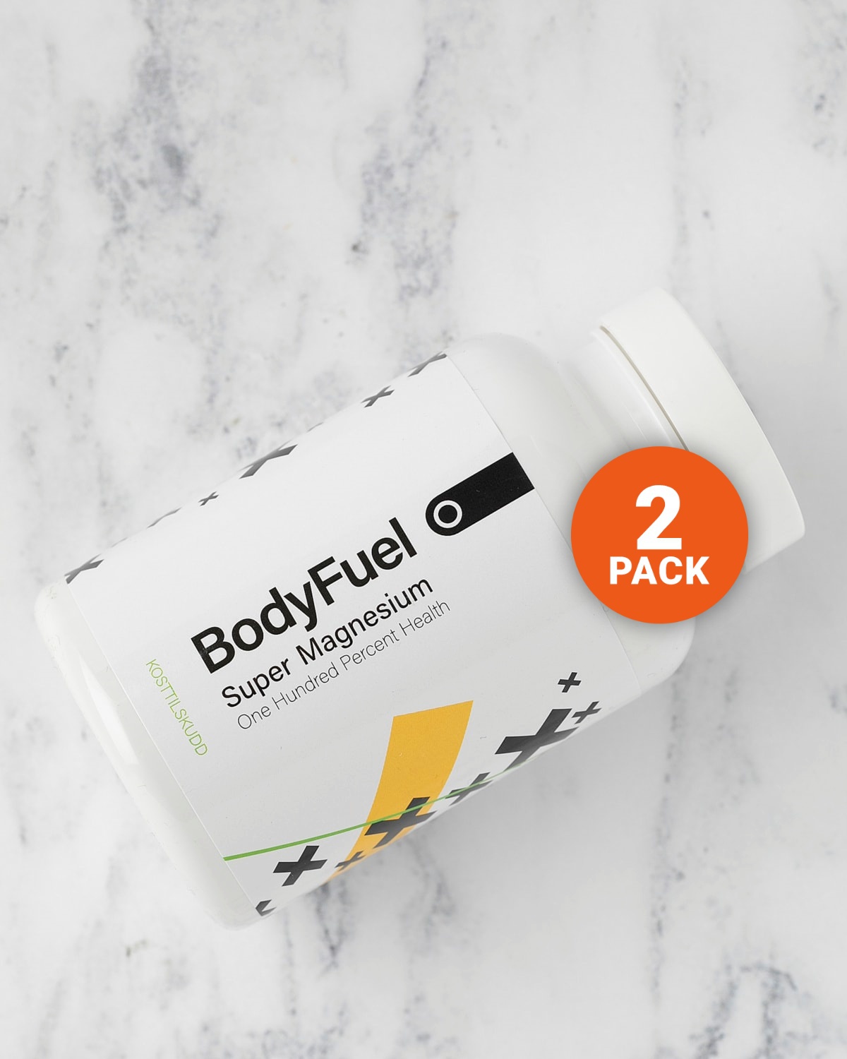 BodyFuel Super Magnesium 90x120mg (2-pack) - tilskudd
