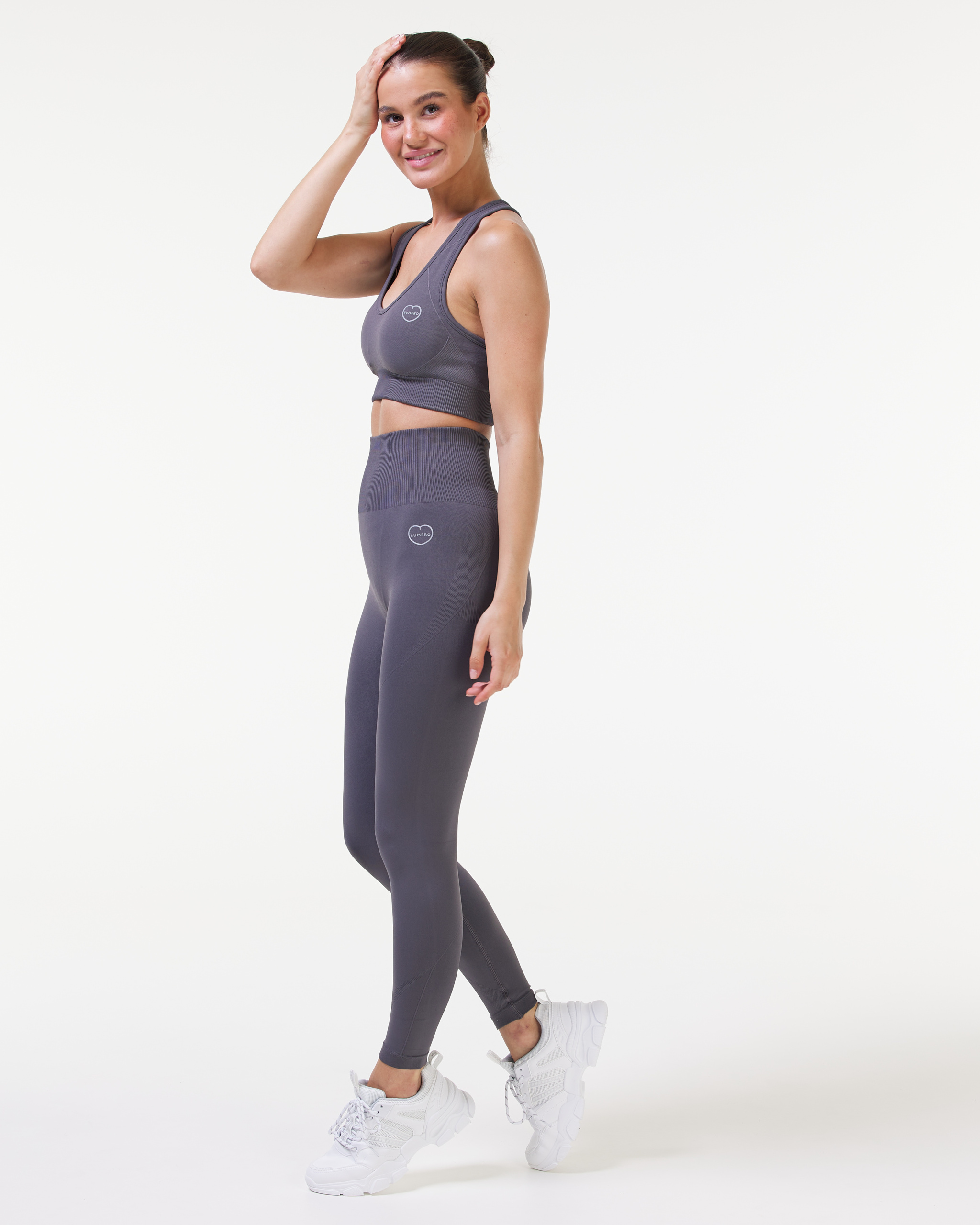 Bumpro Hyper Tights Dark Grey7