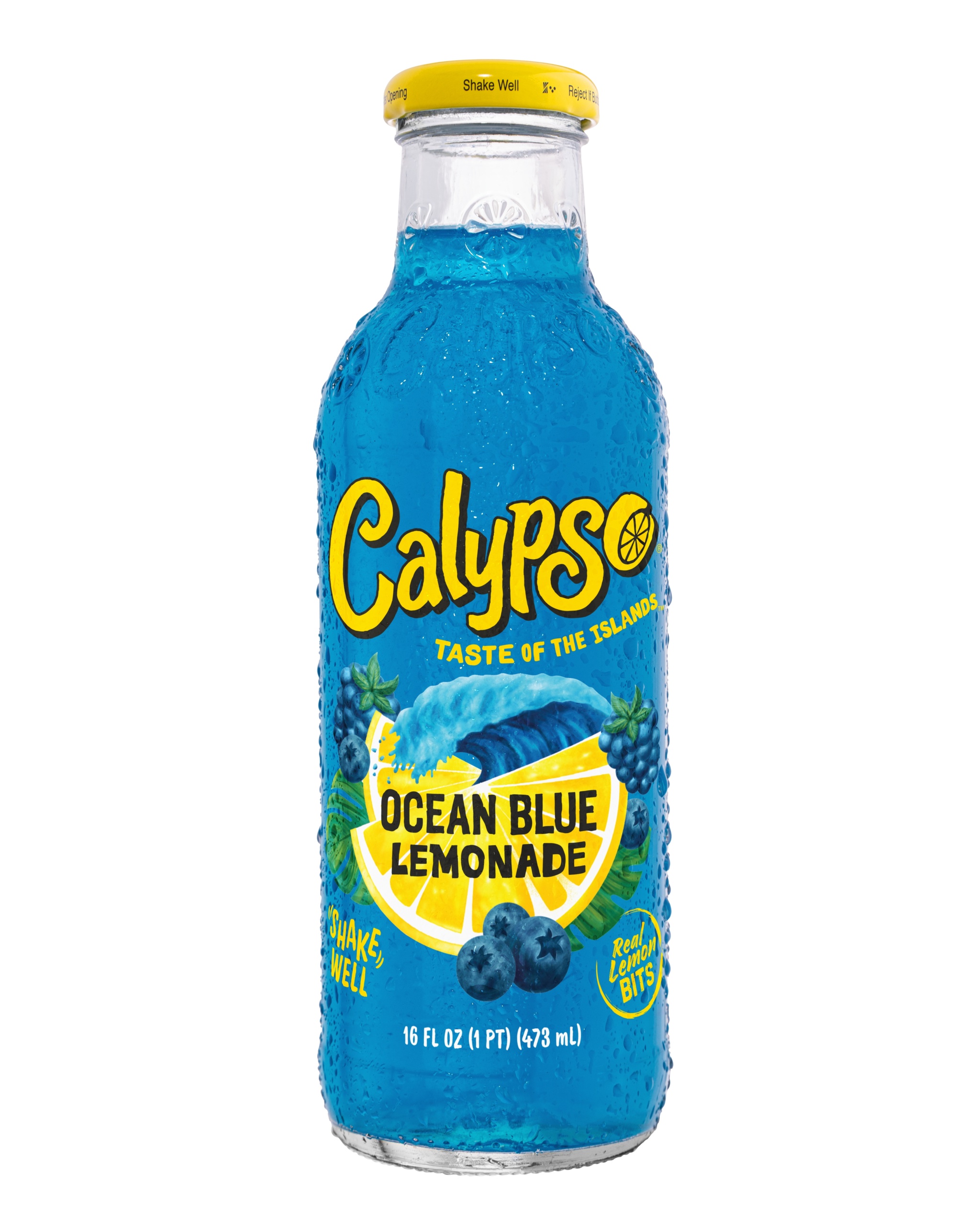 Calypso Ocean Blue Lemonade 473ml Tights.no