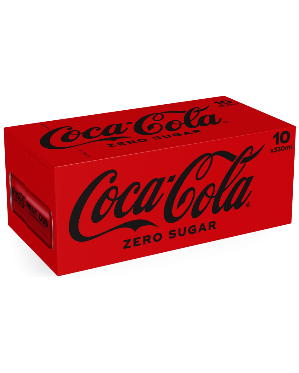Coca-Cola Uten Sukker 10x330ml