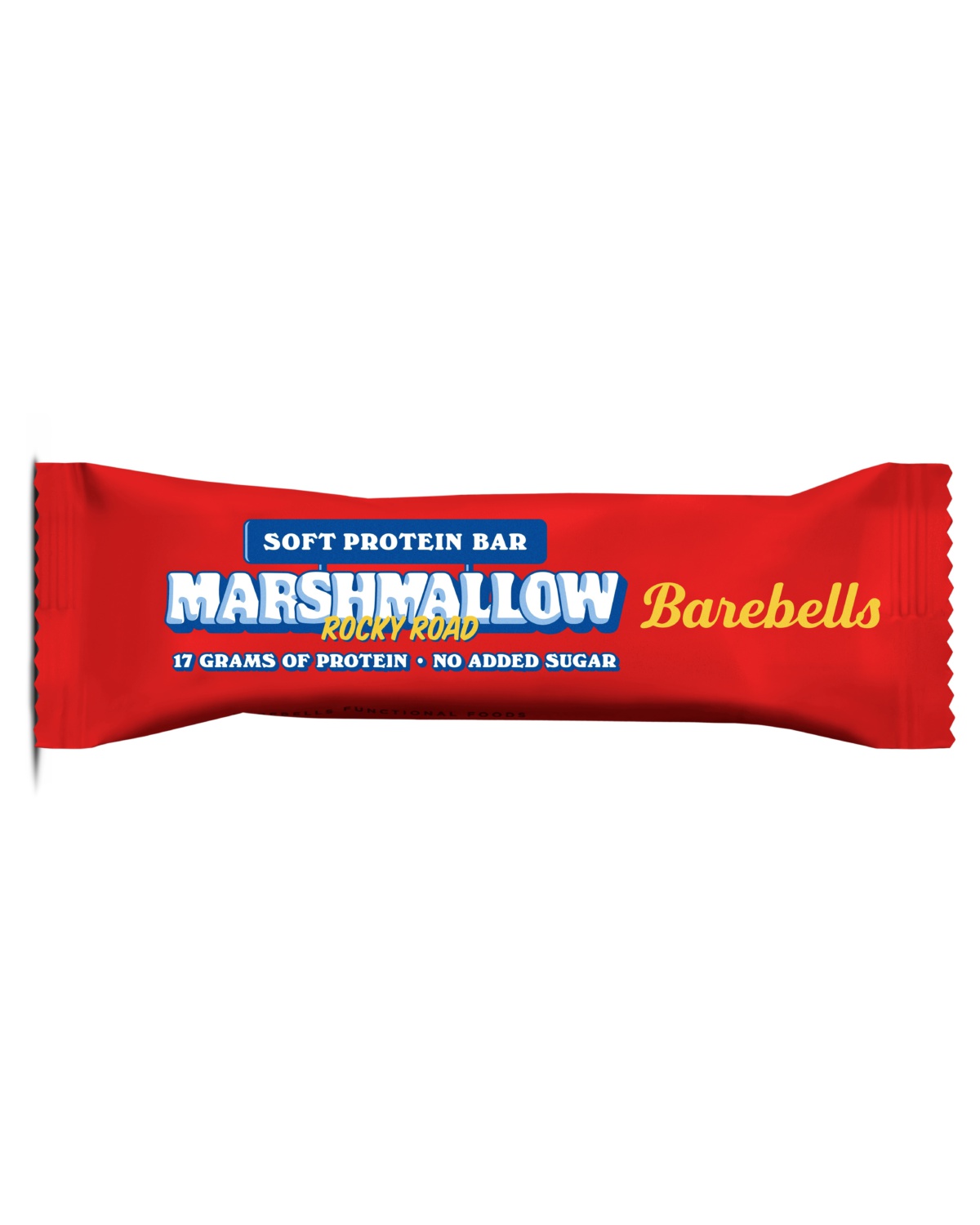 Barebells Rocky Road Nutty Marshmallow Bar 55g - protein for