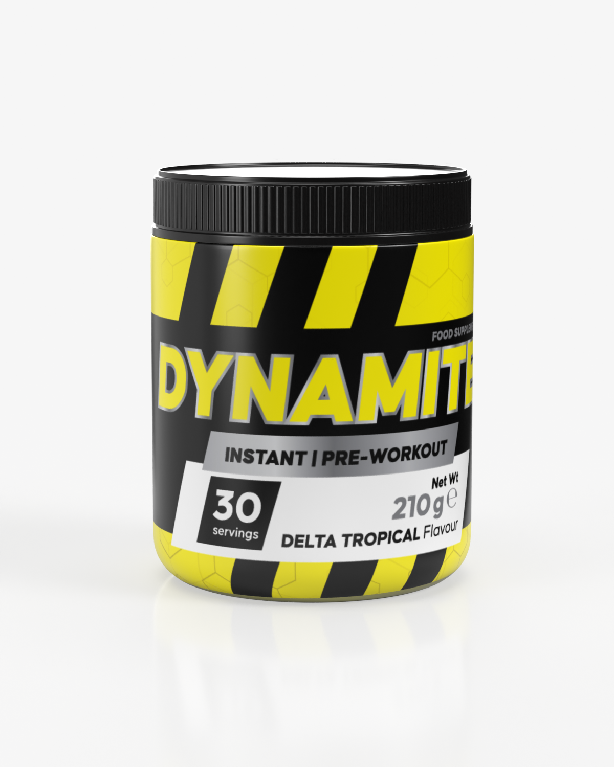 Dynamite PWO 210g - best pre workout