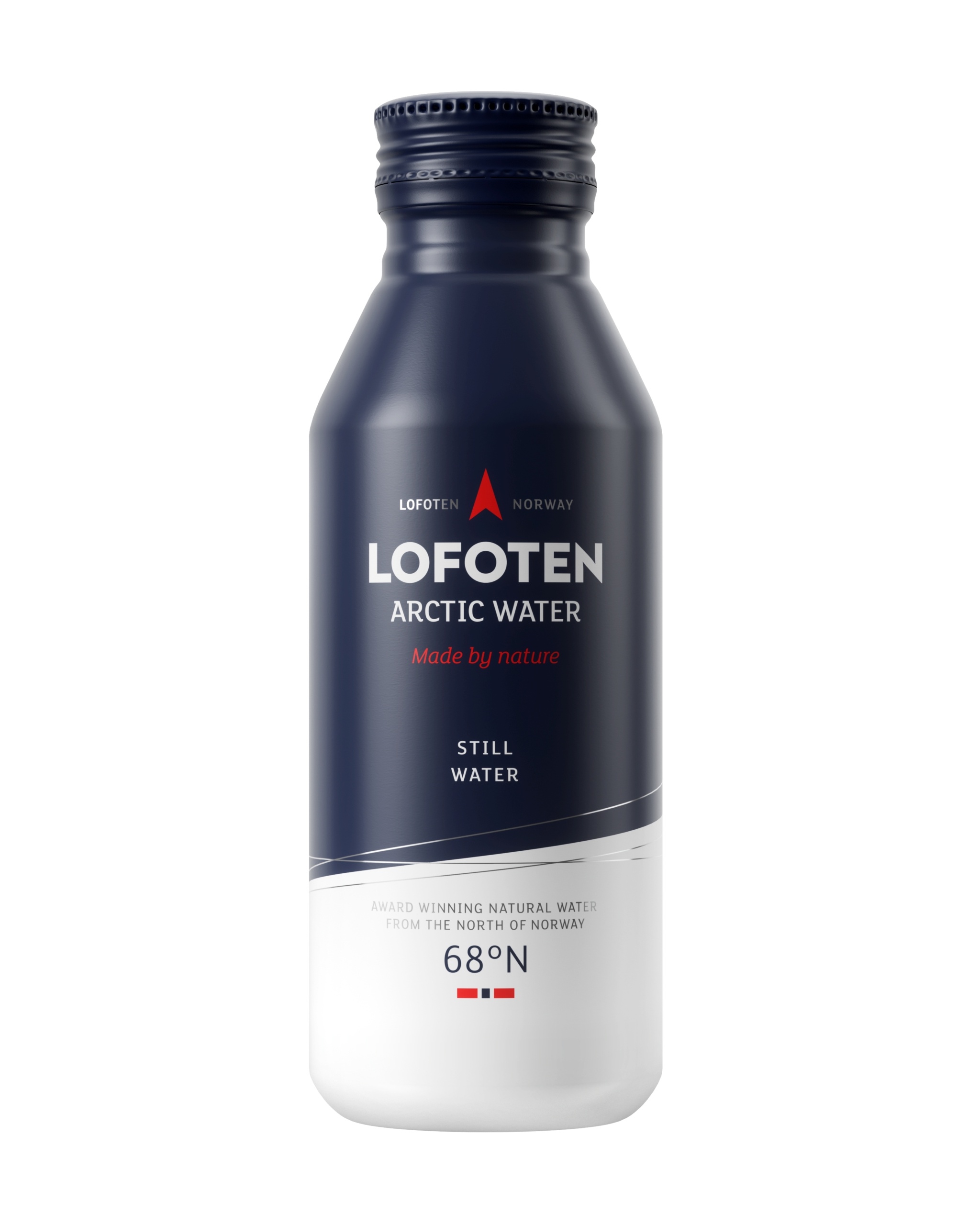 Kopi av Still Water Aluminium Bottle Render 2