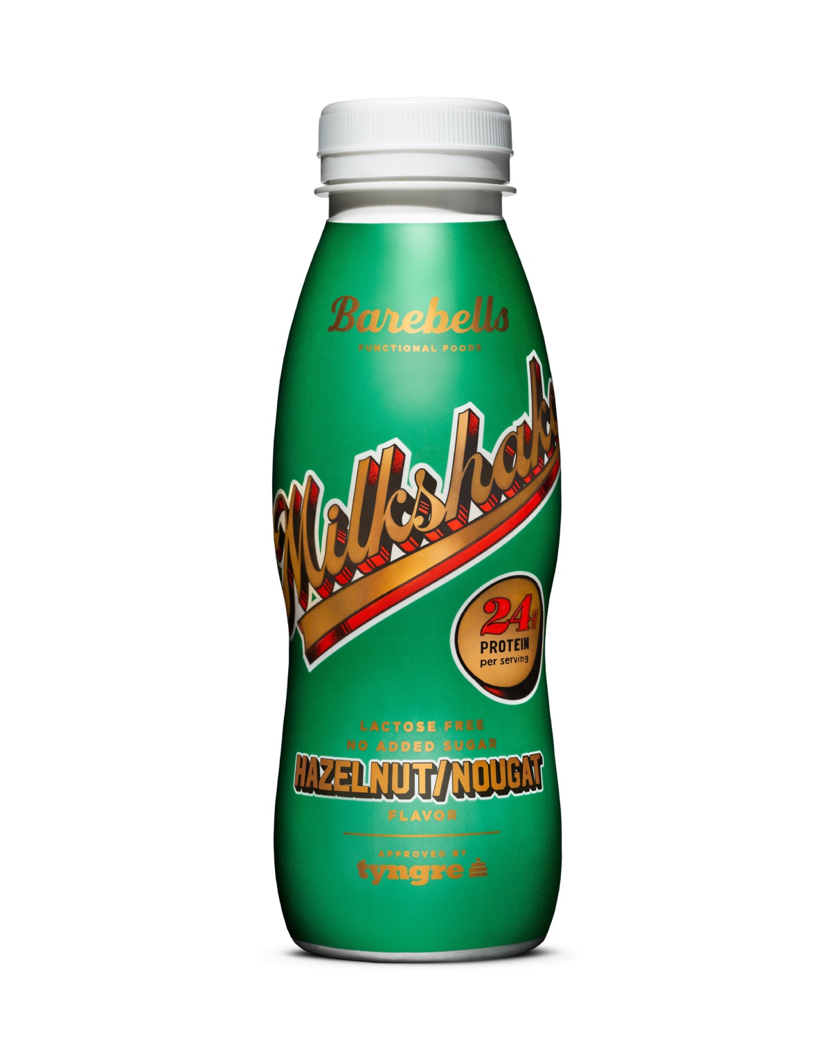 Barebells Hazelnut Nougat Shake 330ml - proteinbar