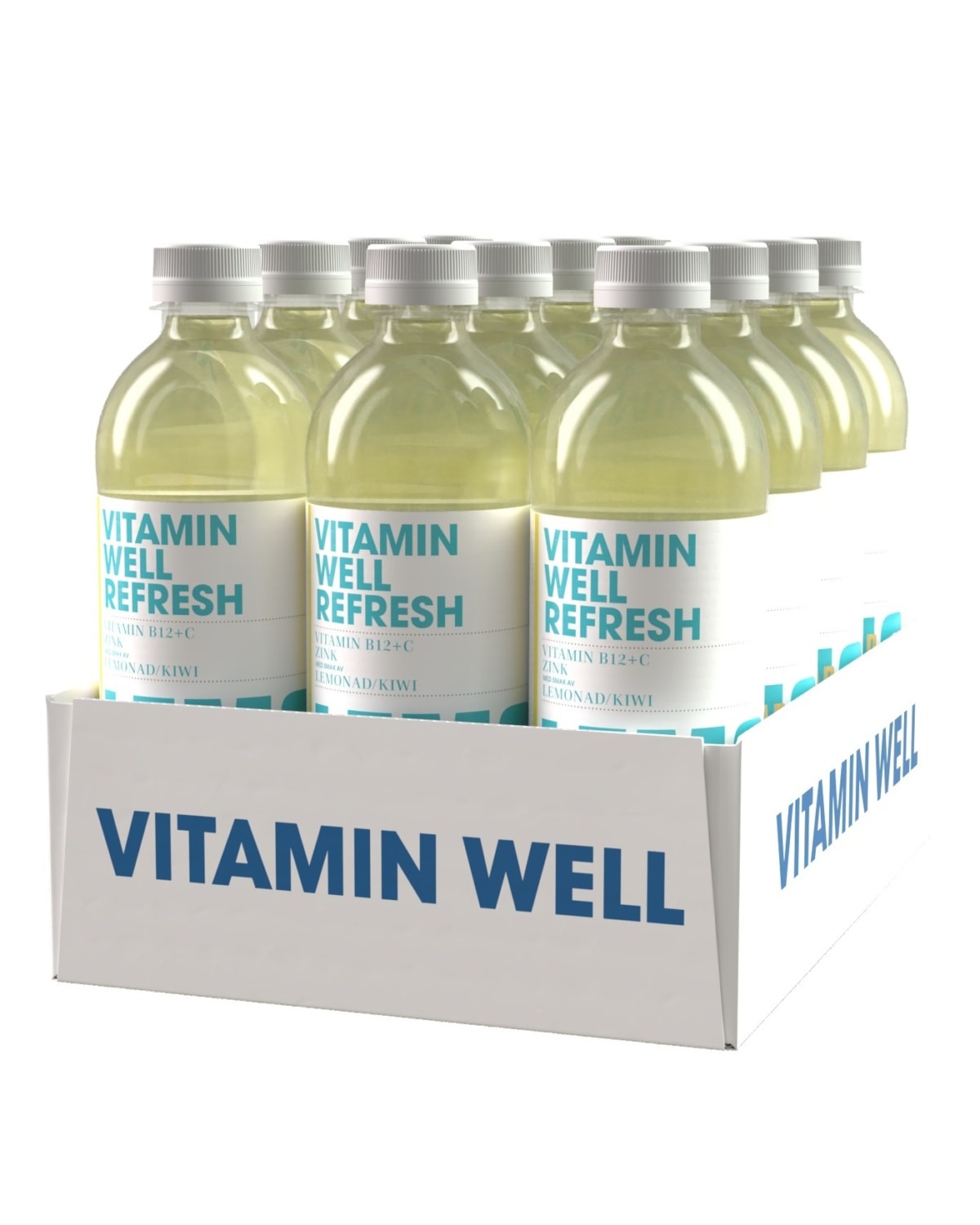 Vitamin Well Refresh 12x500ml - med protein