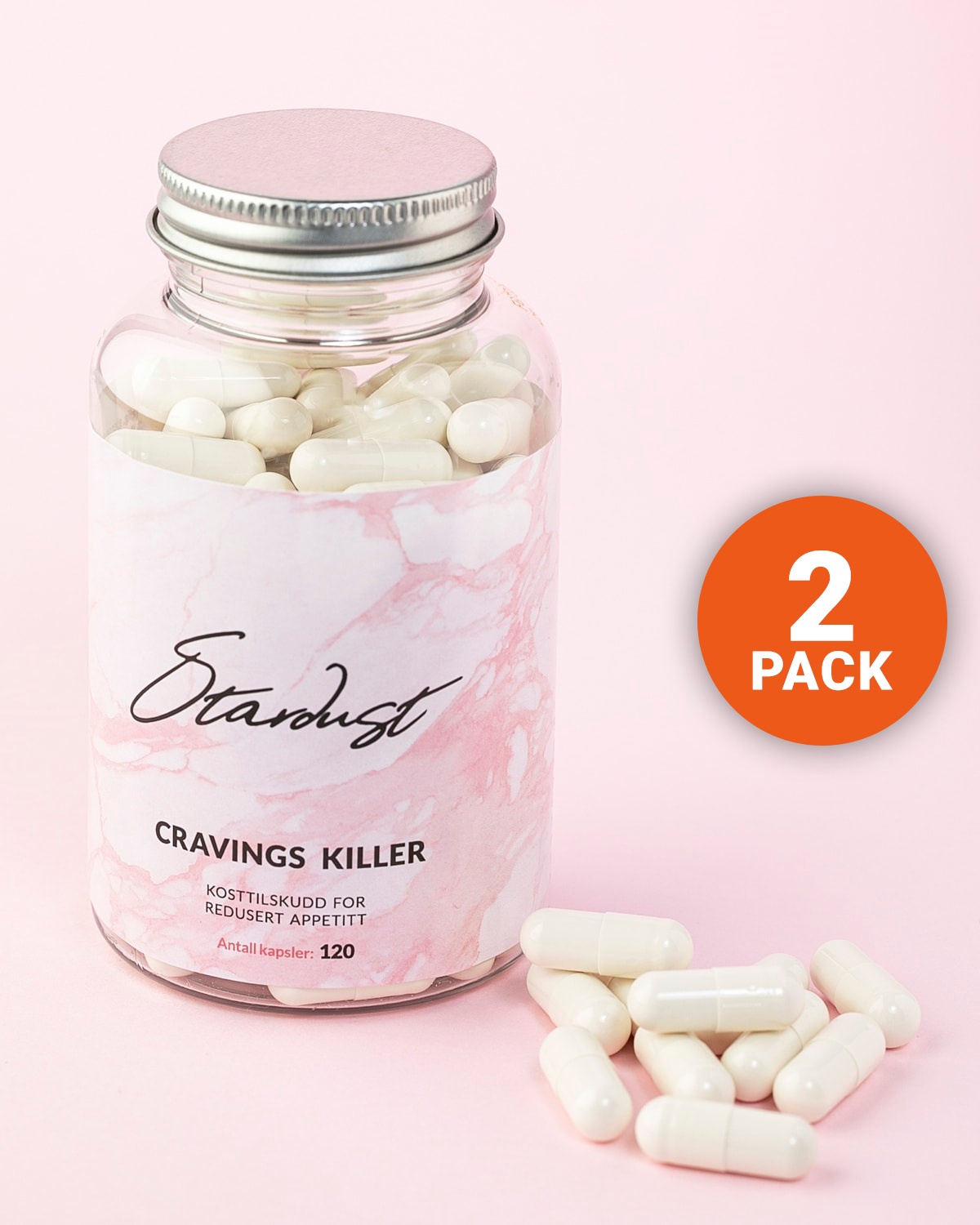 Stardust Cravings Killer (2-pack) - kosttilskudd