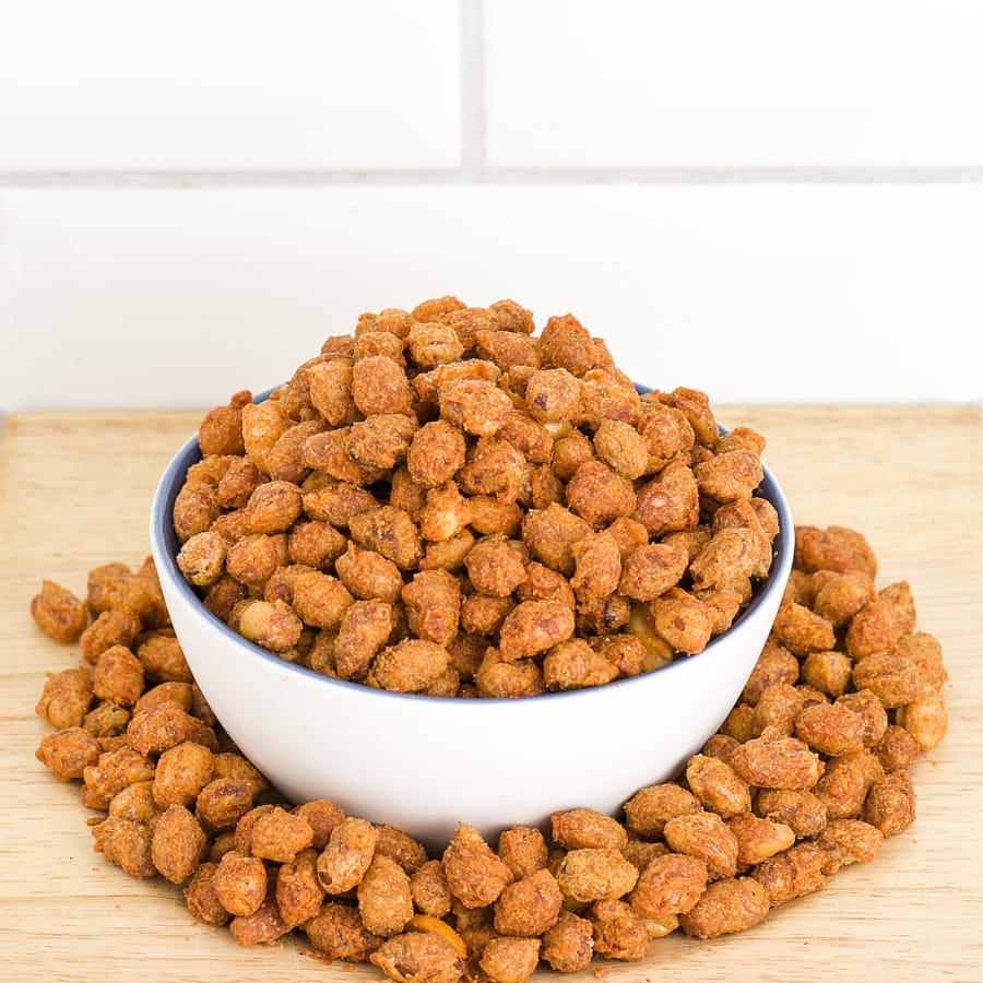 SunnRask Katjang-Peanøtter 300g - gram protein
