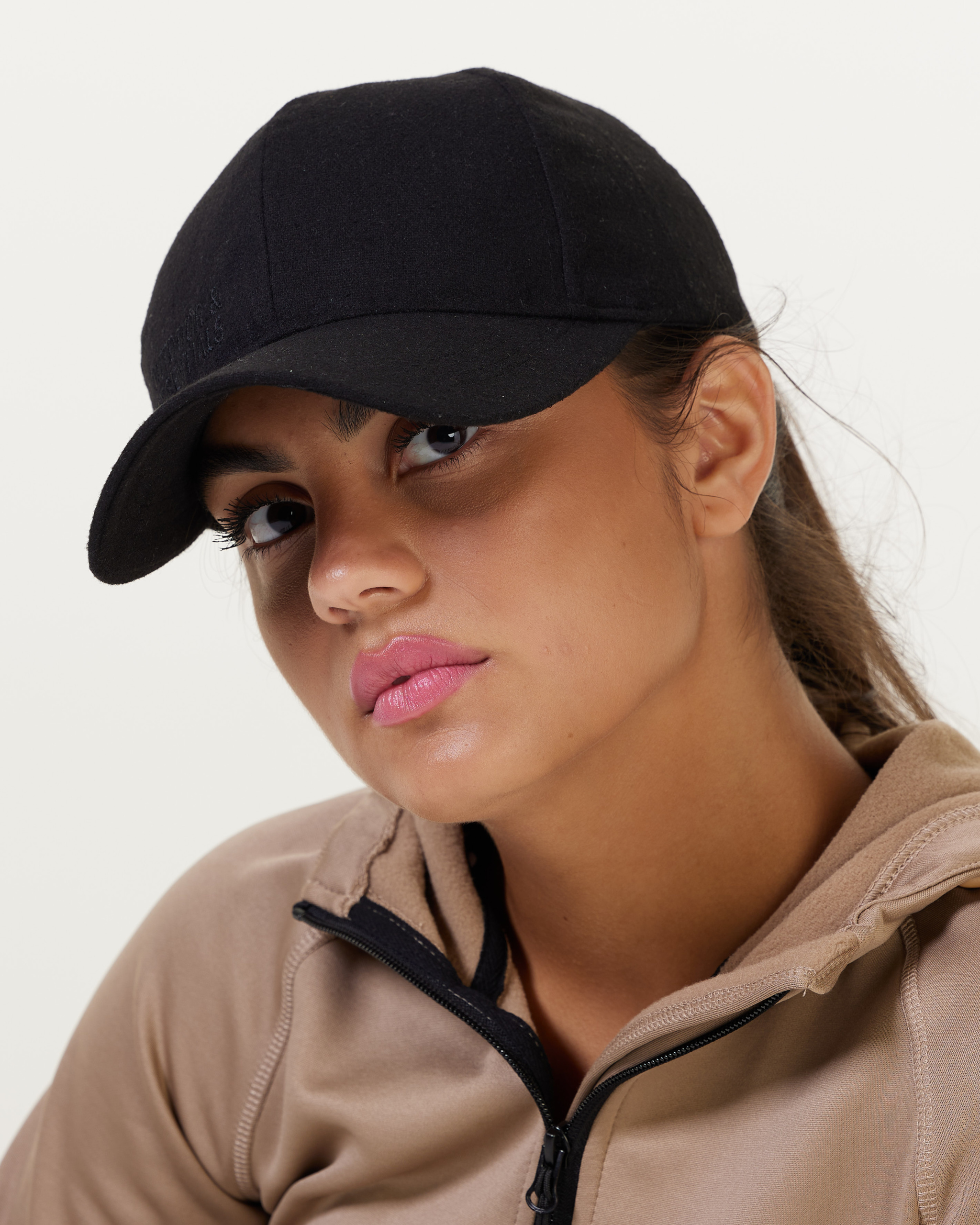 Wool Baseball Hat Black - 15-07-21 - 4