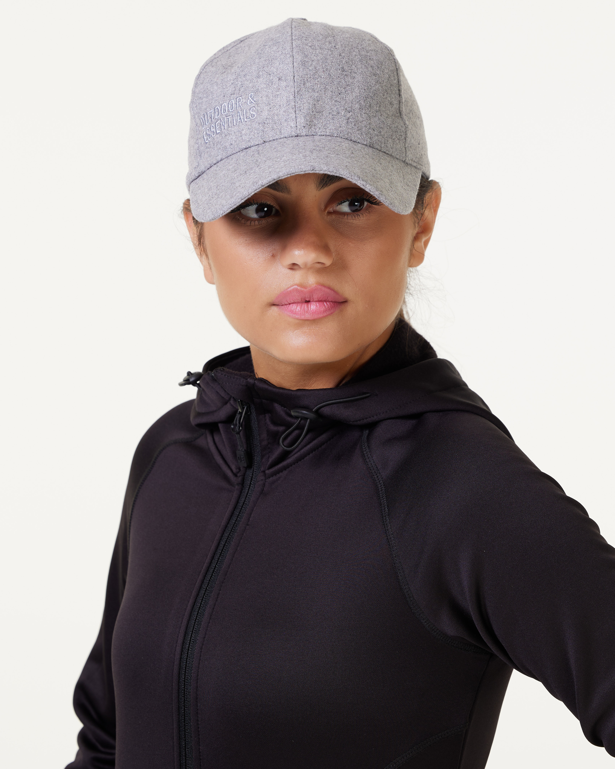 Wool Baseball Hat Grey - 15-07-21 - 4