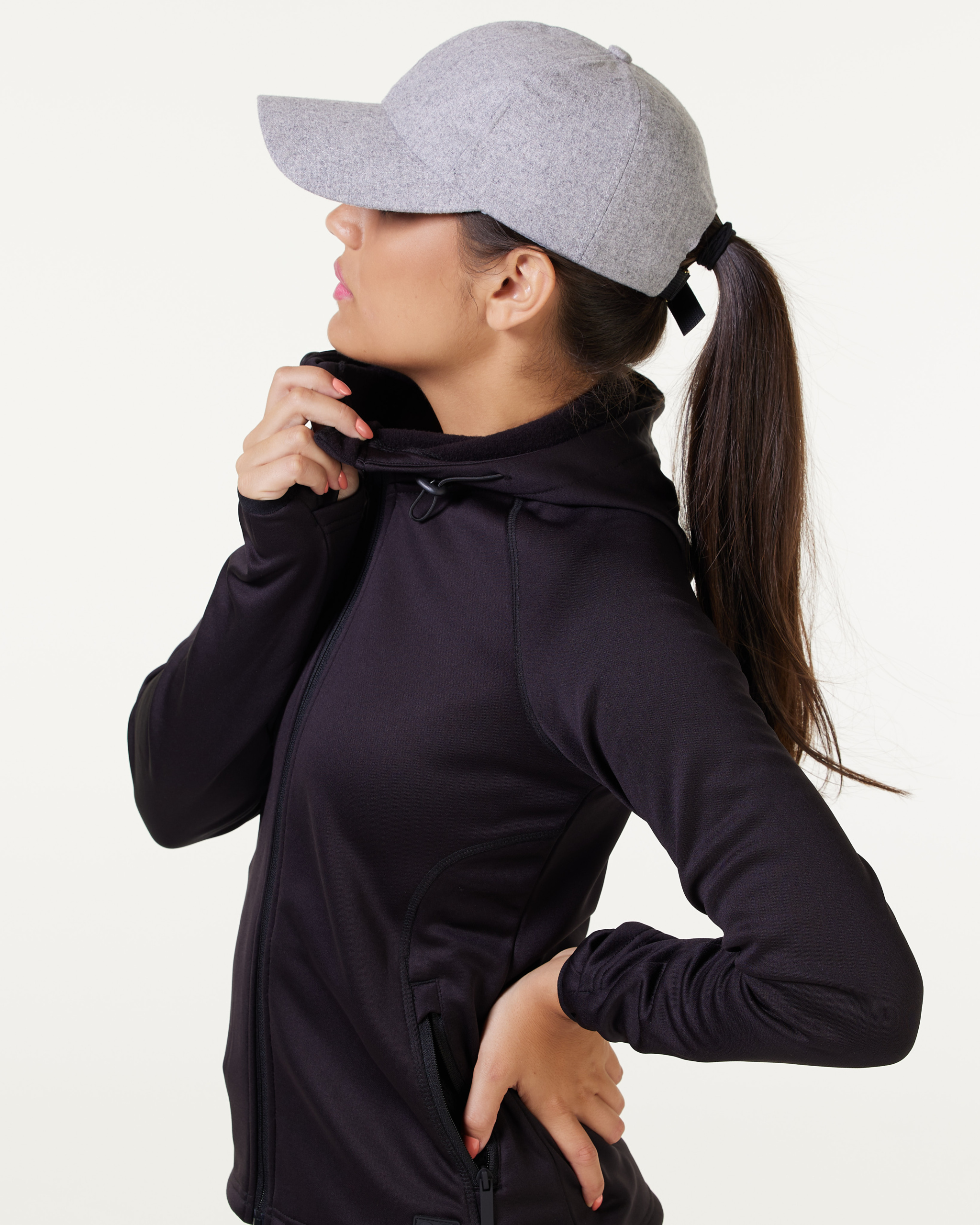 Wool Baseball Hat Grey - 15-07-21 - 5