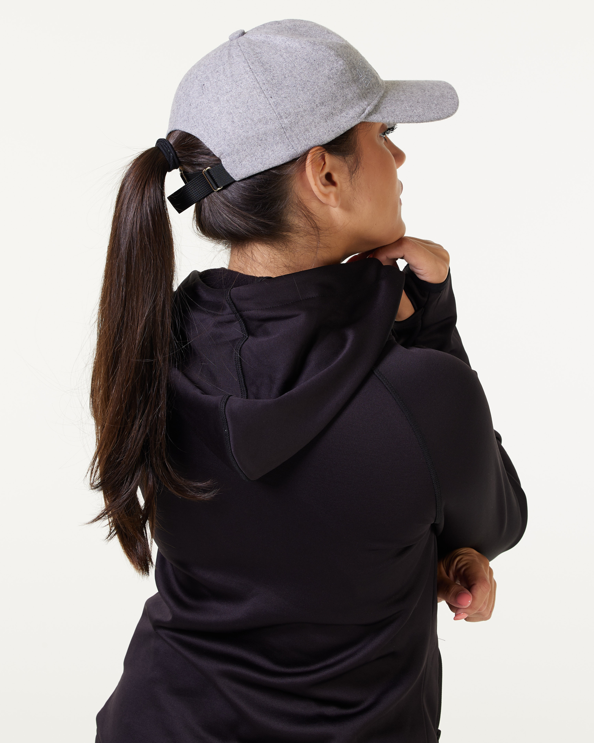 Wool Baseball Hat Grey - 15-07-21 - 6