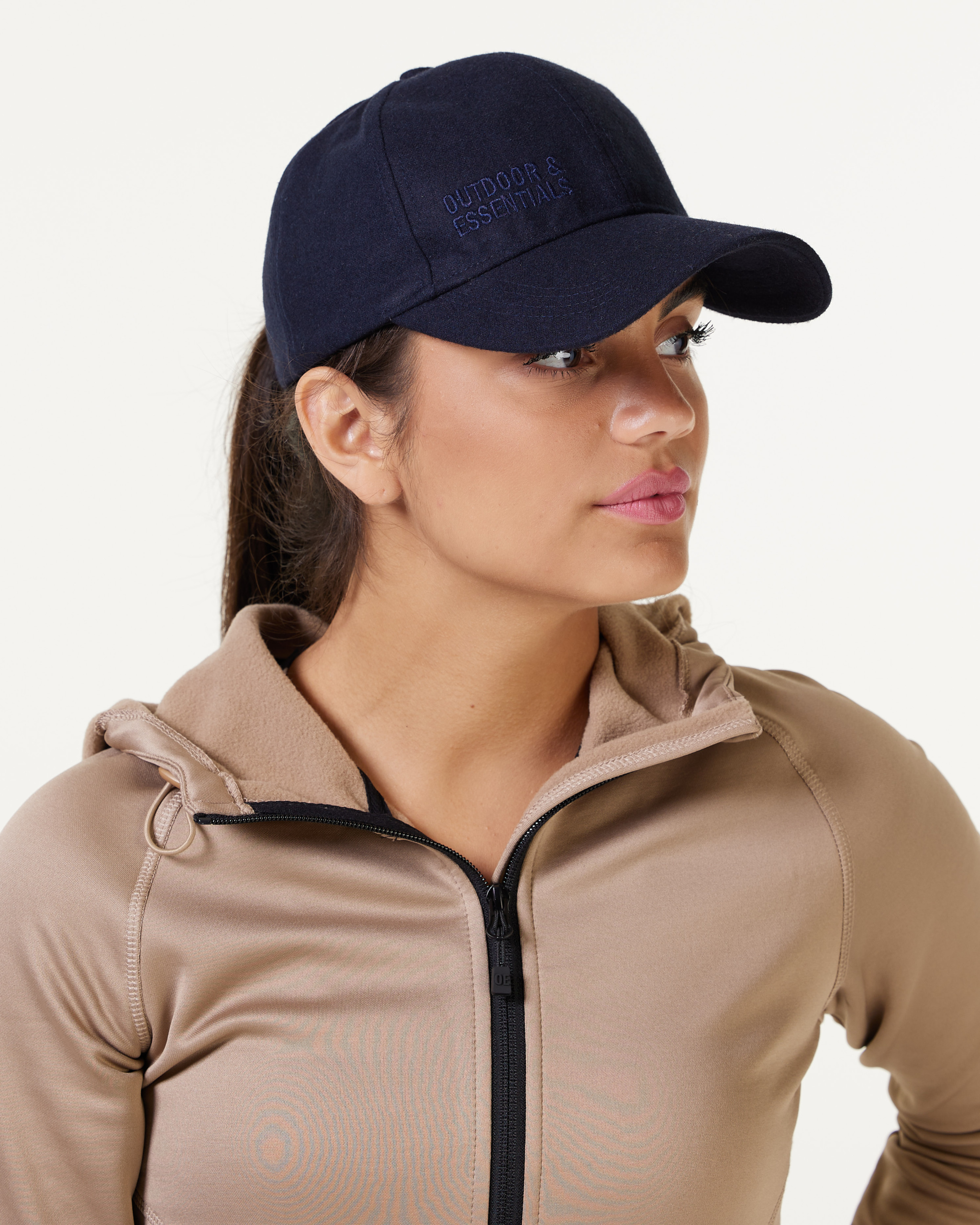 Wool Baseball Hat Navy Blue - 15-07-21 - 3