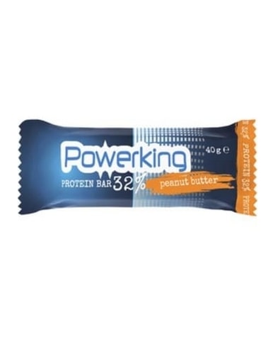 Powerking Proteinbar Peanut Butter 40g - vitamin c
