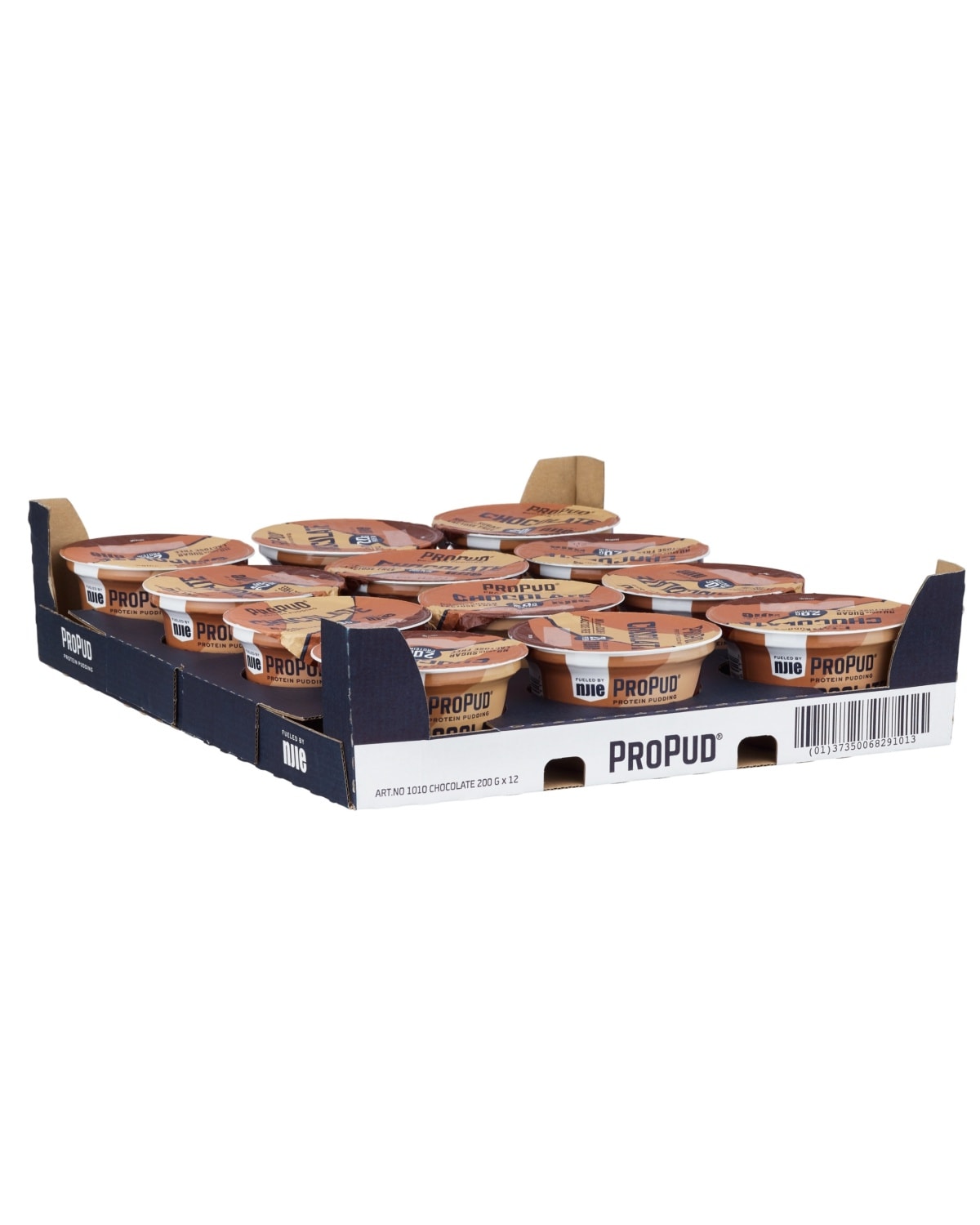 NJIE ProPud Sjokolade 12x200g - protein for