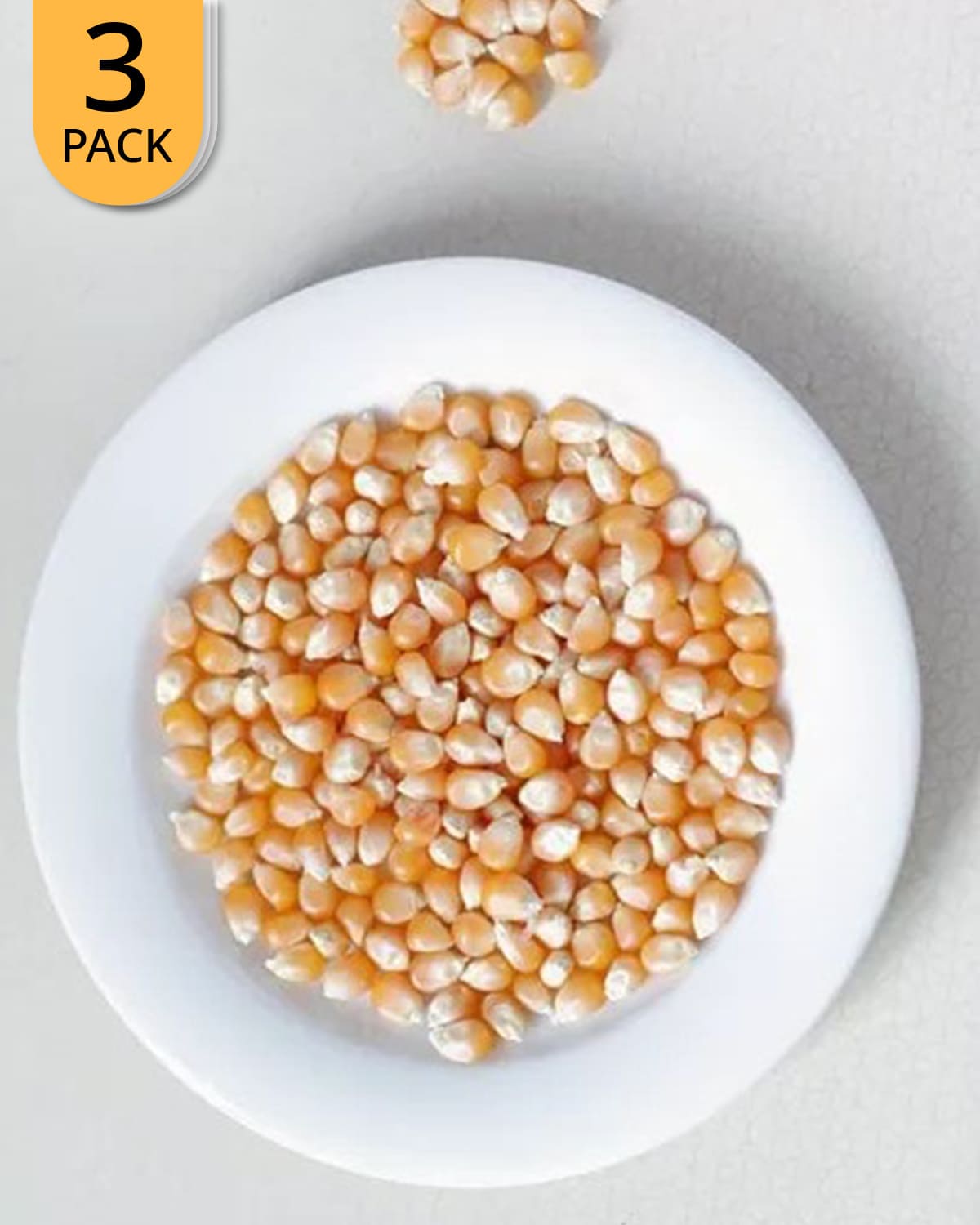 3x SunnRask Økologisk Popcorn 200g - DATODEAL - best protein