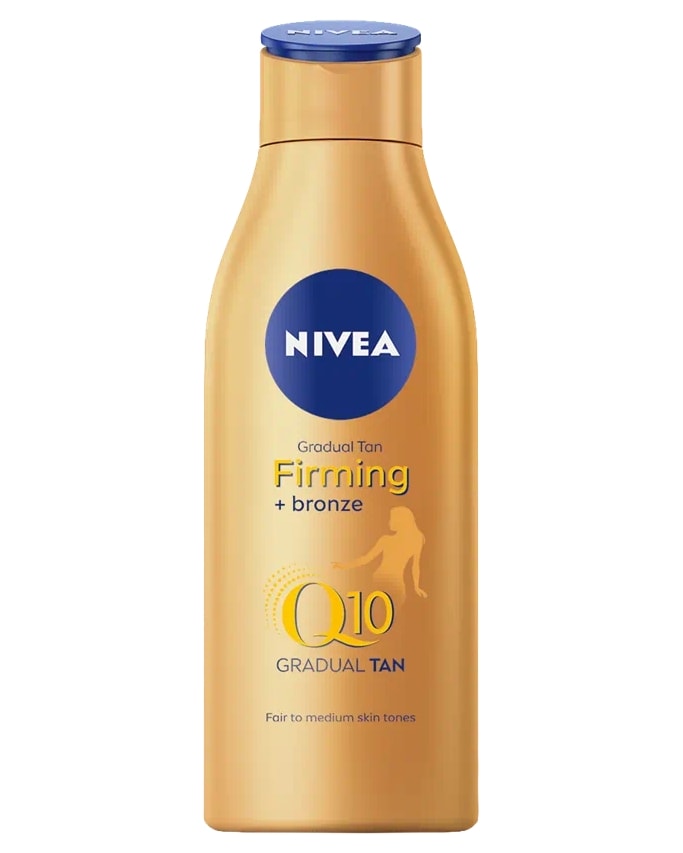 Nivea Gradual Tan Firming + Bronze Q10 bodylotion 200 ml - til