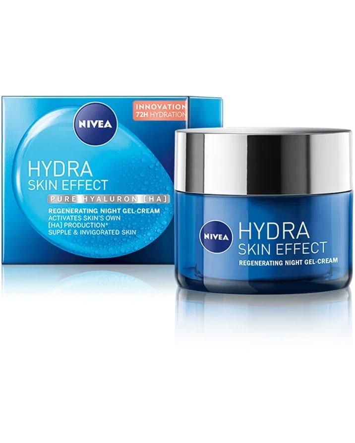 Nivea Hydra Skin Effect Night Cream 50ml - sunn