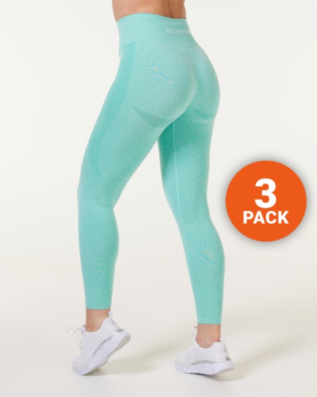 BumPro Beam Tights Turquoise (3-pack)