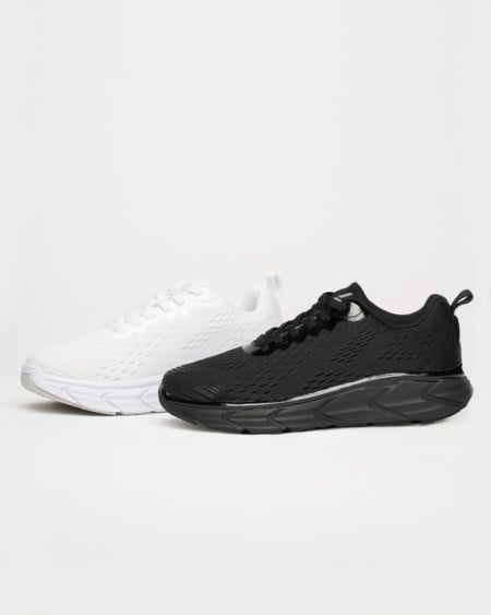 2-MIXPACK Levitate (S02) Black/ Black & White