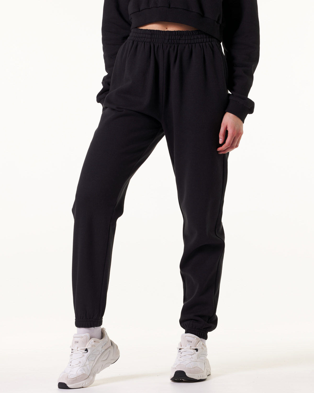 Weightless Alice Sweatpants Black - XS - strikk