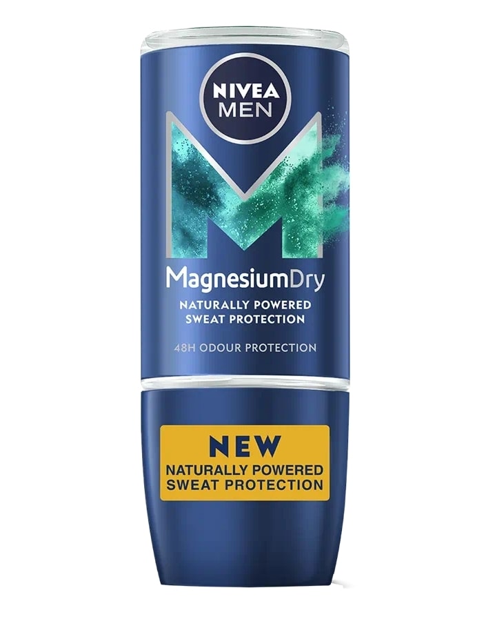Nivea Men Deo Expert Magnesium Roll-on 50ml - sunn