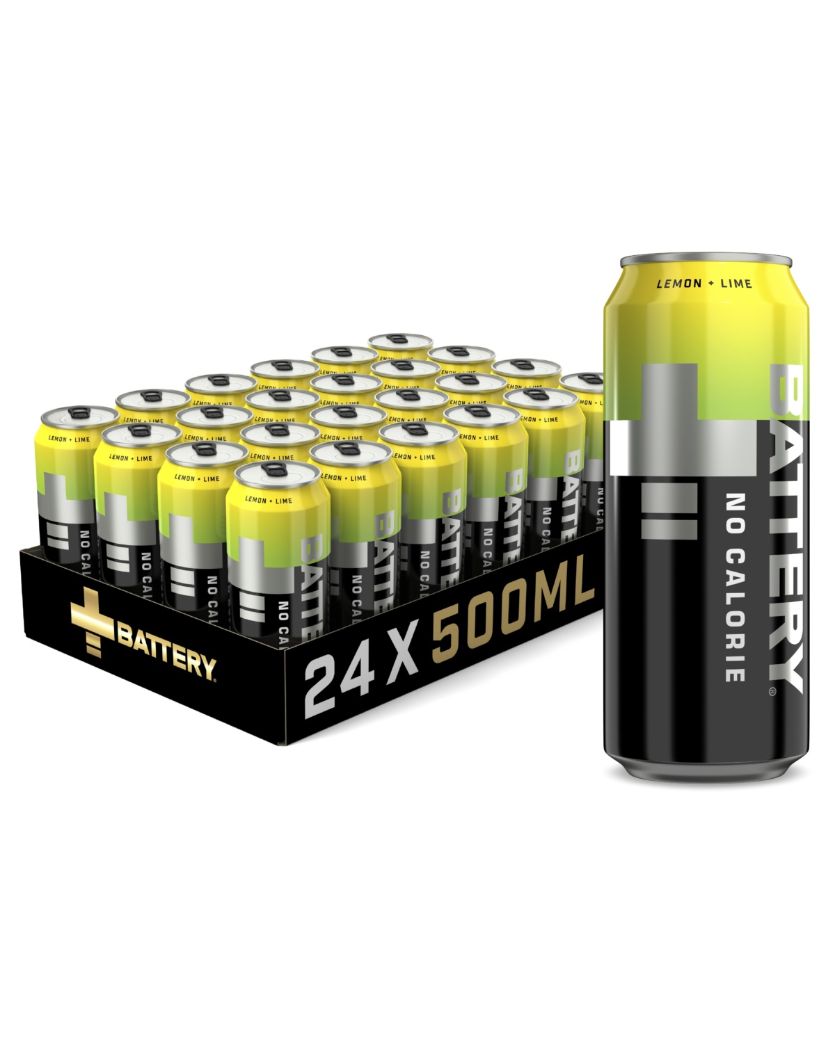 Battery NoCal Lemon+Lime 24x0,50 l - protein og