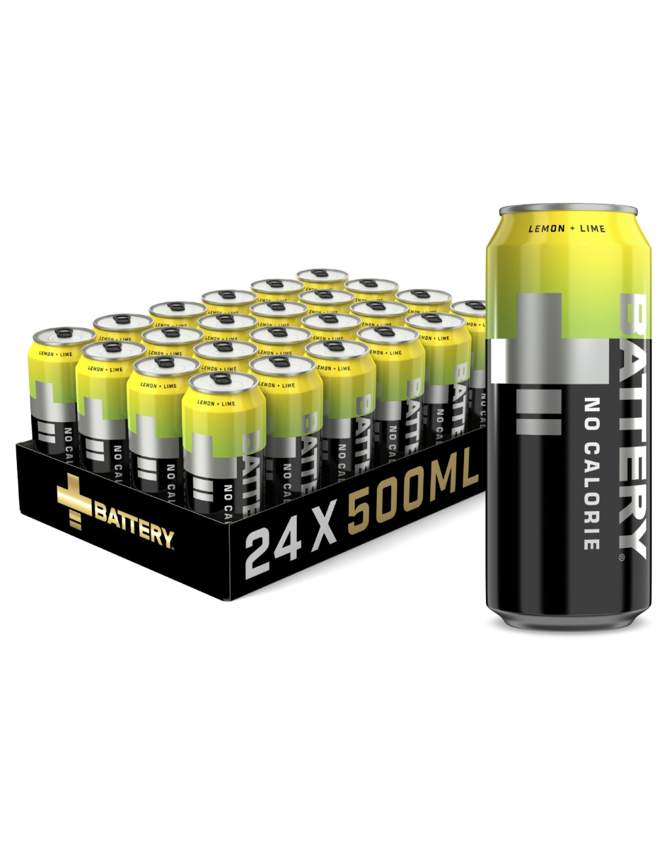 Battery NoCal Lemon+Lime 24x0,50 l
